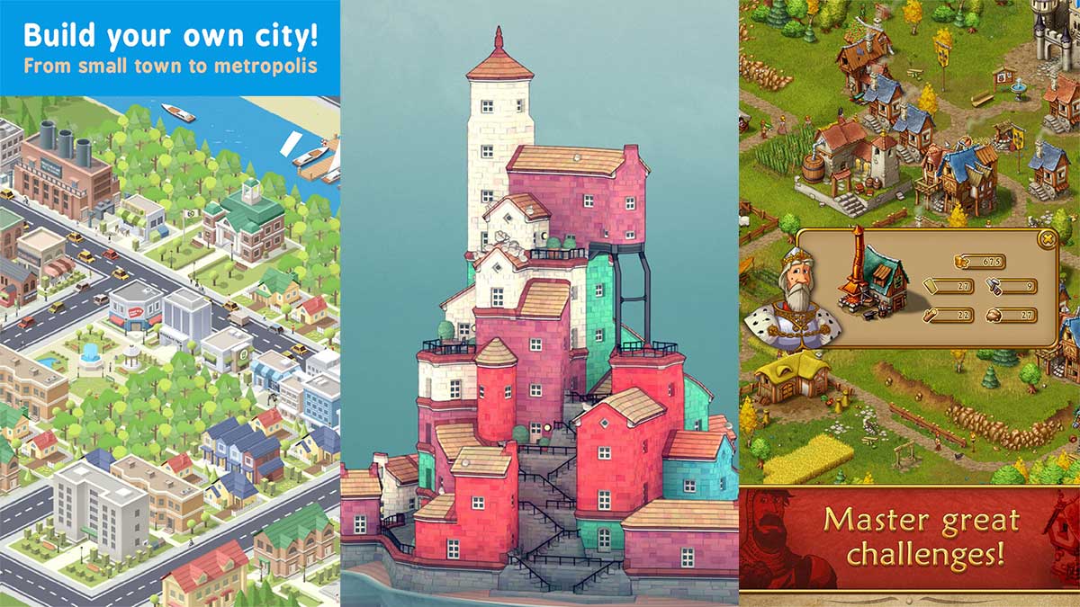 بهترین بازی های شهرسازی برای اندروید ؛ معرفی 19 عنوان برتر برای موبایل
