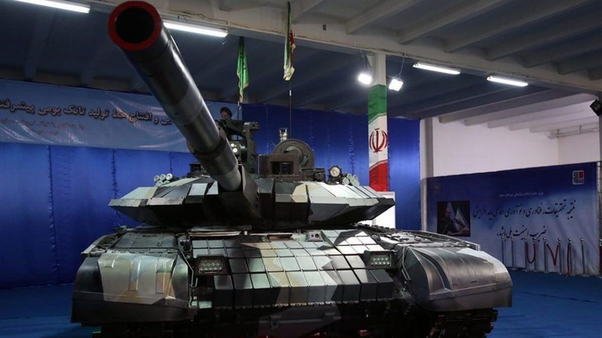 تجهیز تانک های T-72F ارتش به ویژگی های جدید؛ آنچه از تانک های هوشمند ایرانی دورزن و نقطه زن می‌دانیم