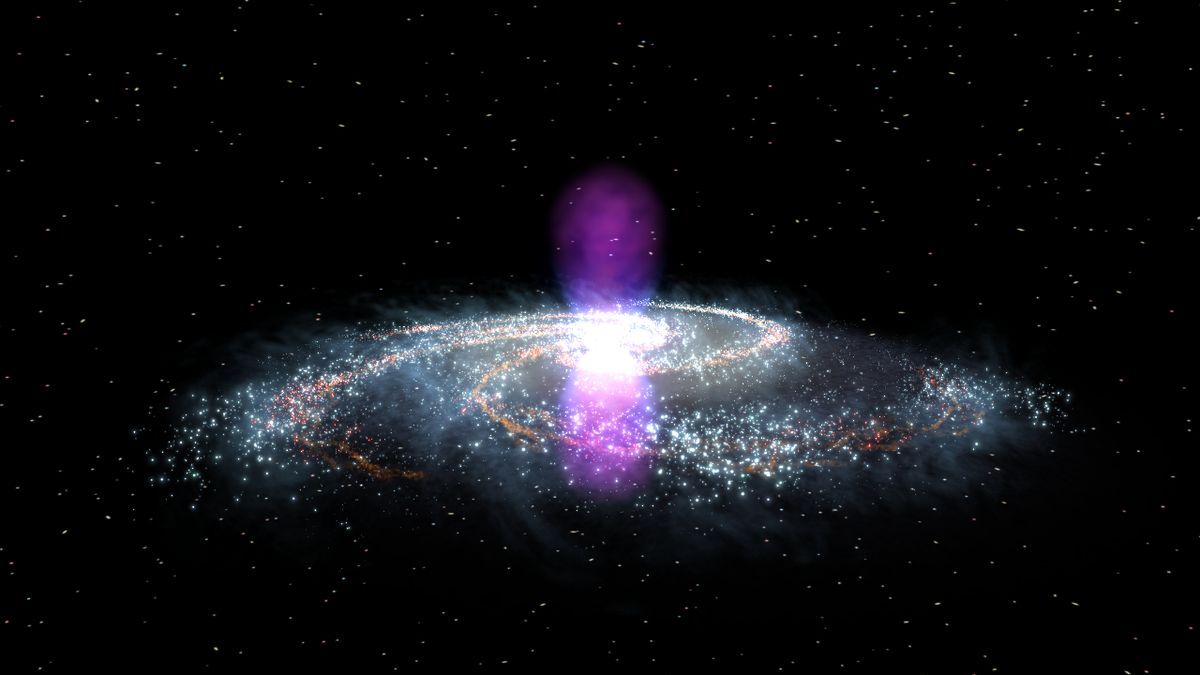 منطقه آجر در مرکز کهکشان راه‌ شیری چیست و جیمزوب چه چیزی را کشف کرده است