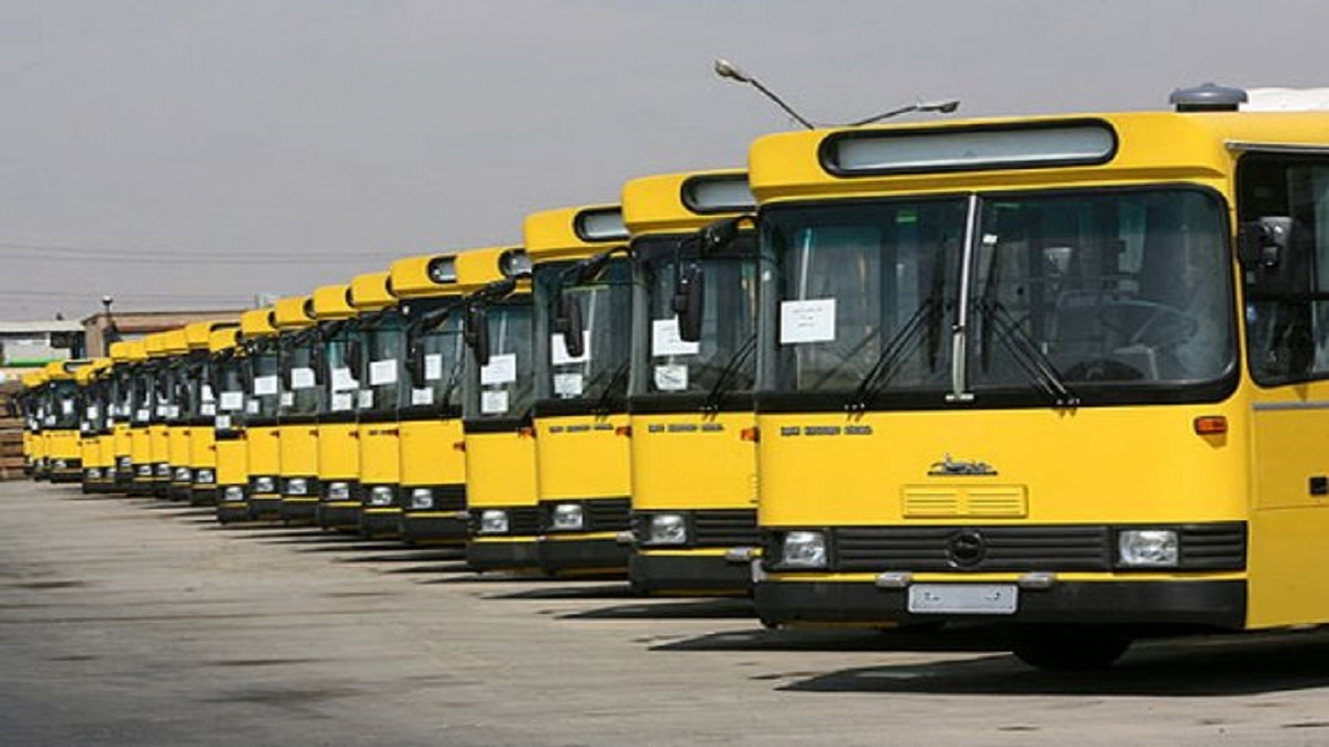 اتوبوس های گازسوز به تدریج از تهران حذف خواهند شد