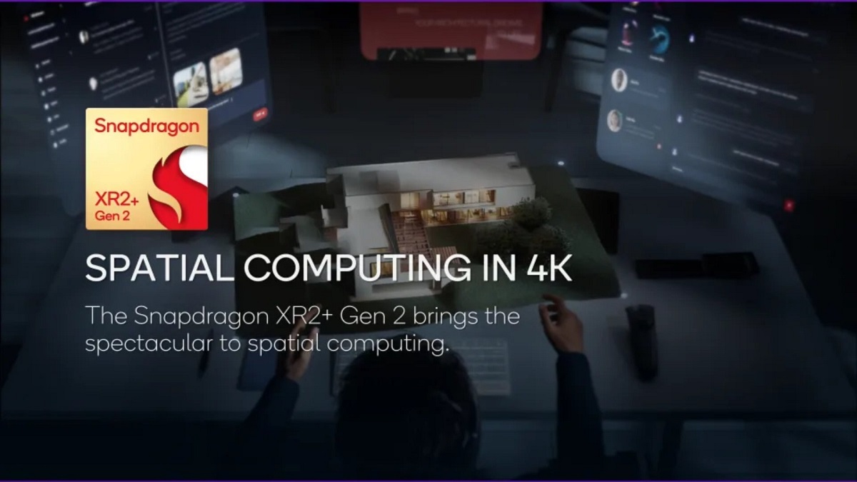 کوالکام از چیپست اسنپدارگون XR2 پلاس نسل دو برای هدست های واقعیت مجازی رونمایی کرد