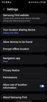 اپلیکیشن Samsung Find