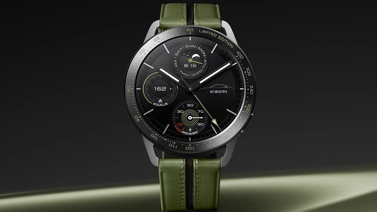 نسخه ویژه ساعت هوشمند شیائومی S3 با رنگ خودروی شیائومی SU7 معرفی شد