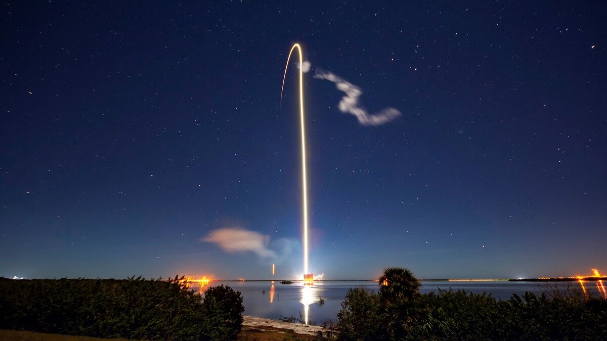 پرتاب ماهواره های جدید استارلینک به فضا ؛ تزریق 45 ماهواره جدید به مدار