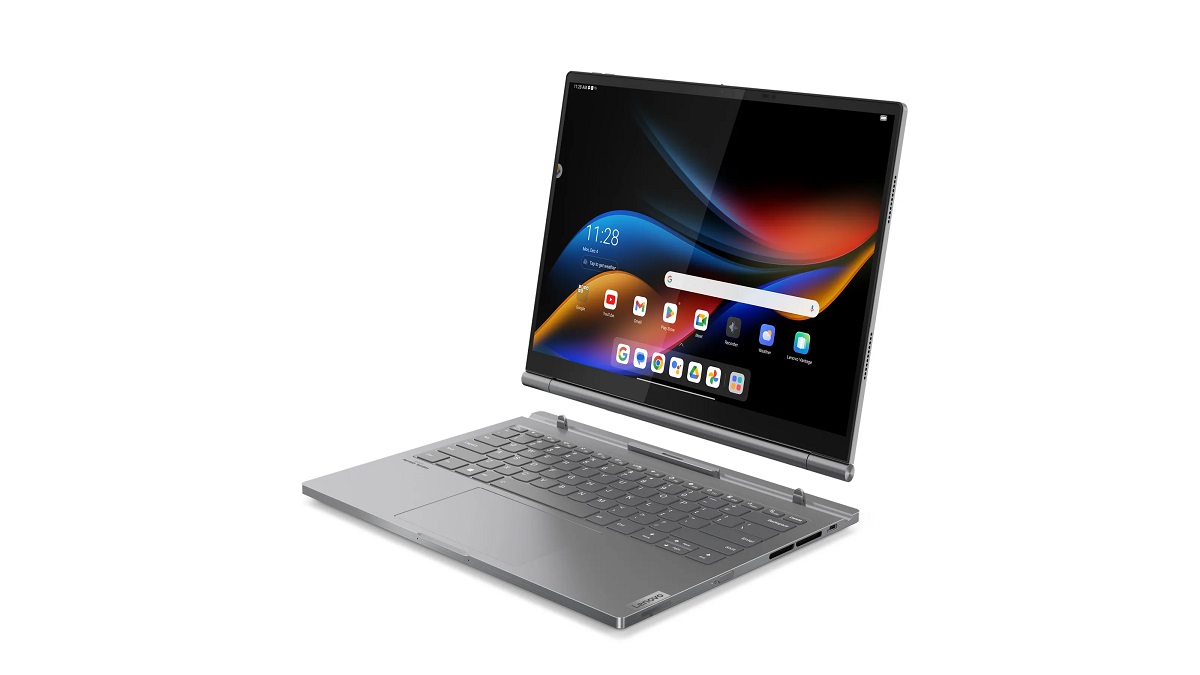 لپ تاپ هیبریدی لنوو ThinkBook Plus Gen 5 معرفی شد؛ ترکیب اندروید و ویندوز در یک دستگاه