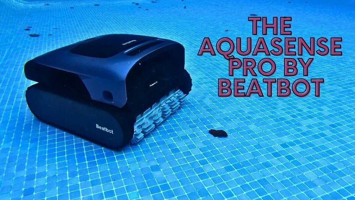 ربات نظافت‌چی Beatbot AquaSense Pro رونمایی شد؛ پاکسازی خودکار فقط با یک کلیک