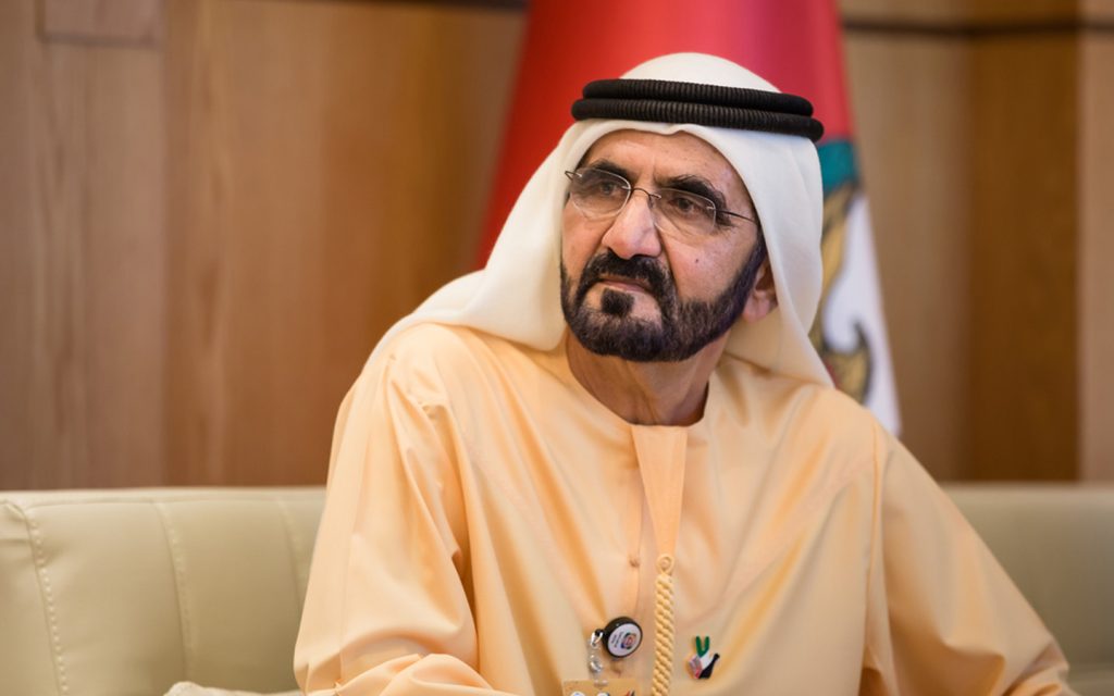 حاکم دبی به فکر افزایش جمعیت خانواده های اماراتی است