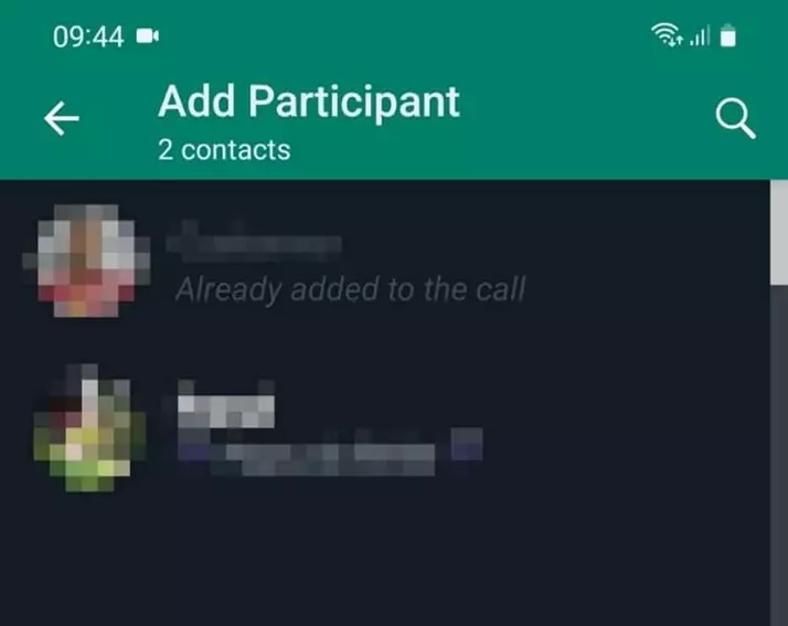 نحوه ایجاد تماس گروهی در واتساپ