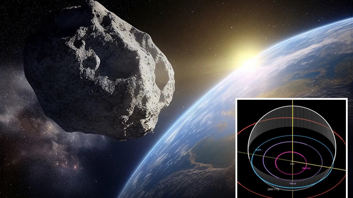 هشدار برخورد سیارک ۵۴ میلیون تنی به زمین ؛ ناسا واکنش نشان داد