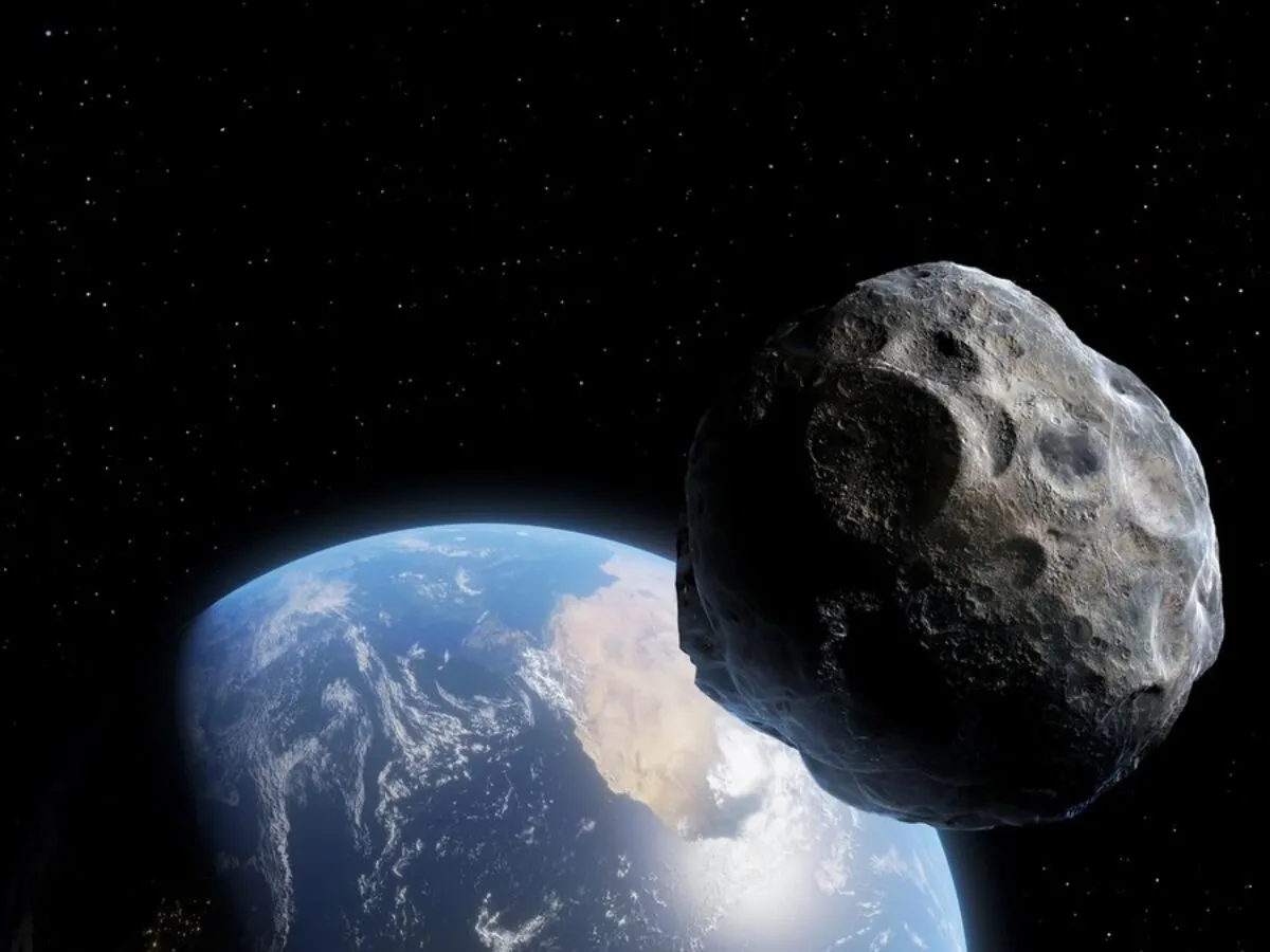 هشدار برخورد سیارک ۵۴ میلیون تنی به زمین