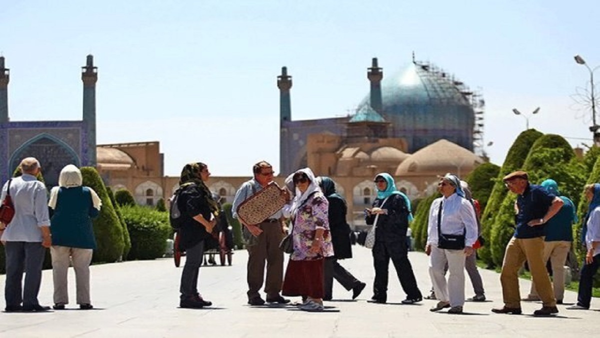 اینفلوئنسرهای خارجی برای تولید محتوای گردشگری به ایران می آیند