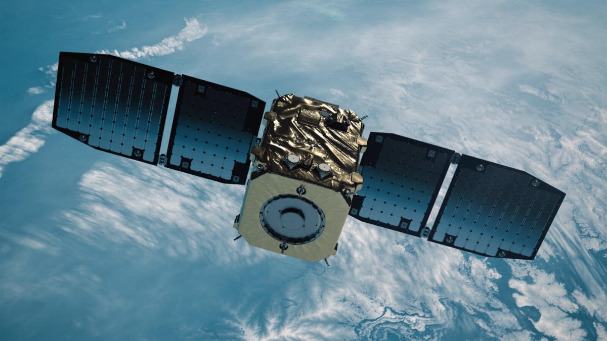 ماهواره ای که برای بازرسی زباله های فضایی طراحی شده بود به تازگی به مدار زمین راه پیدا کرد