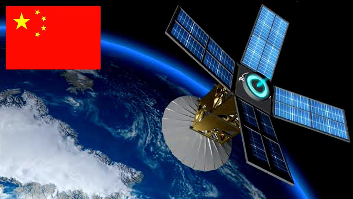 چین، نخستین ماهواره اینترنتی 6G را به فضا فرستاد