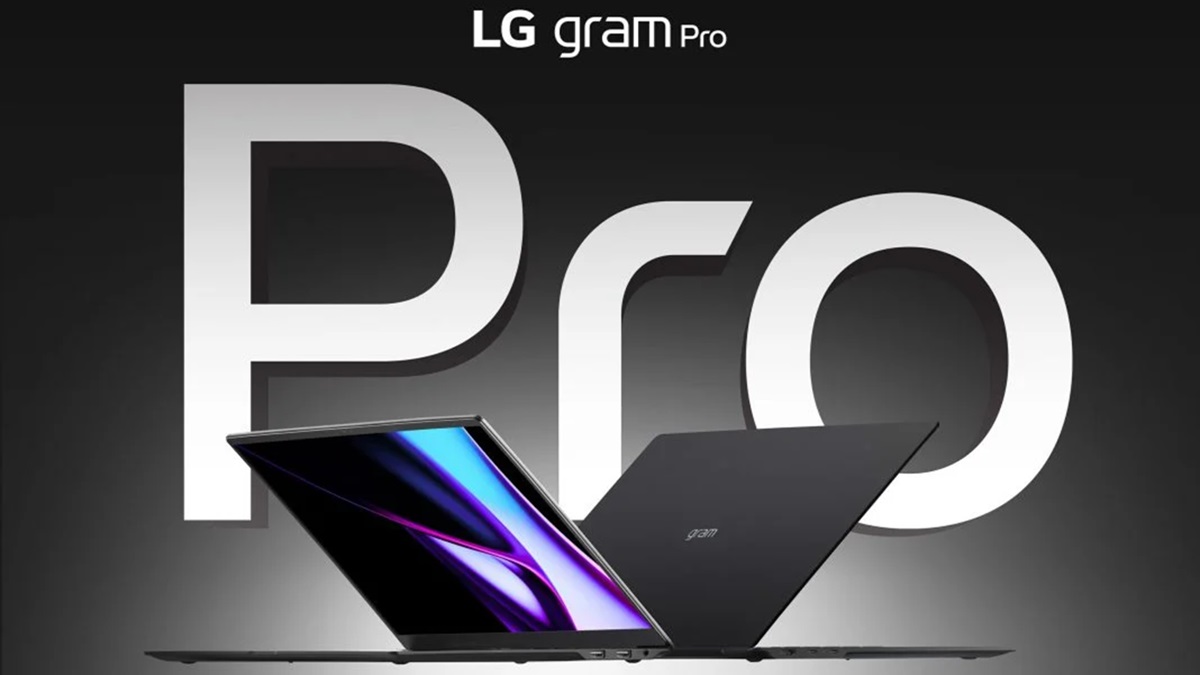لپ‌تاپ‌های LG Gram Pro 2024 با پردازنده Intel Core Ultra عرضه می‌شوند