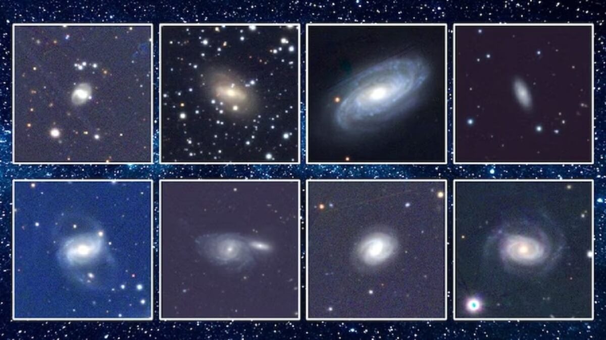 کشف 18 سیاهچاله که در حال بلعیدن ستارگان اطرافشان هستند