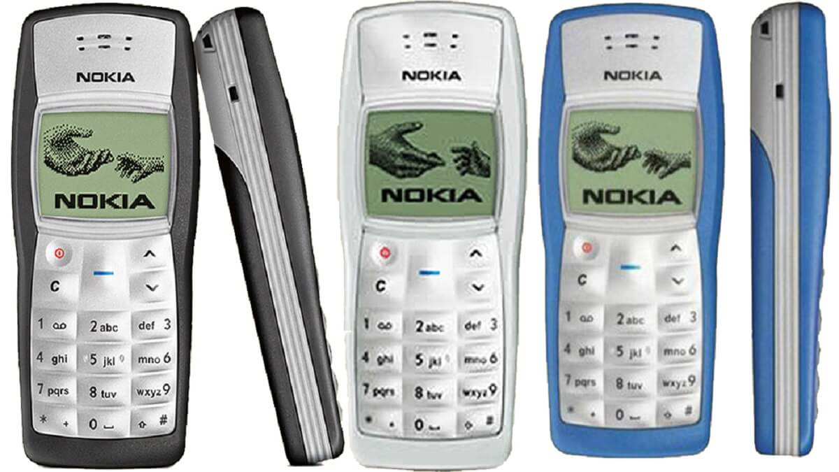 نوکیا 1100 پرفروش‌ترین گوشی تاریخ شد