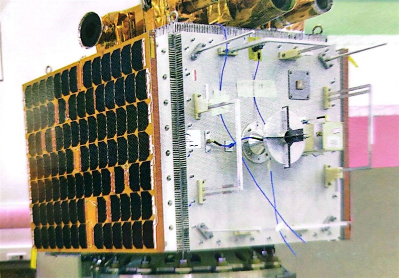 ماهواره پارس 1 به فضاب پرتاب شد