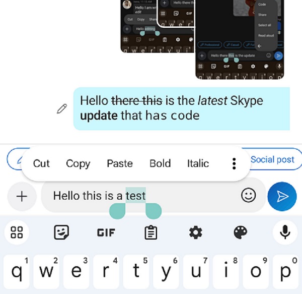 آپدیت جدید Skype
