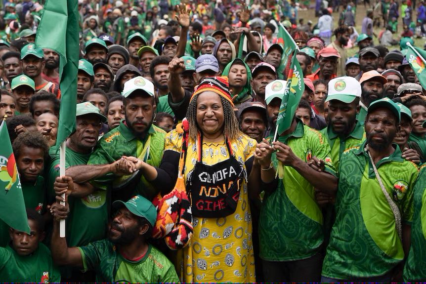 انتخابات در پاپوآ گینه نو