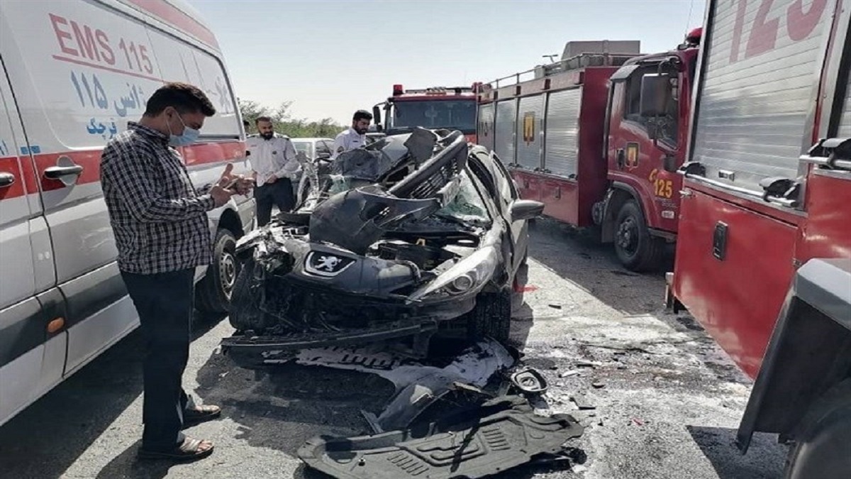رکورد شکنی آمار تلفات تصادفات در ایران ادامه دارد