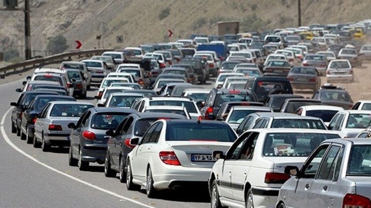 در ایام نوروز بیش از چهل میلیون خودرو در شهر تهران تردد کردند