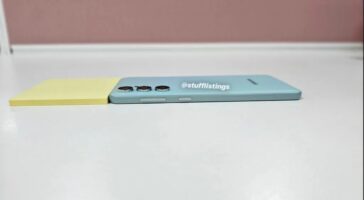  تصاویر زنده گلکسی M55 5G