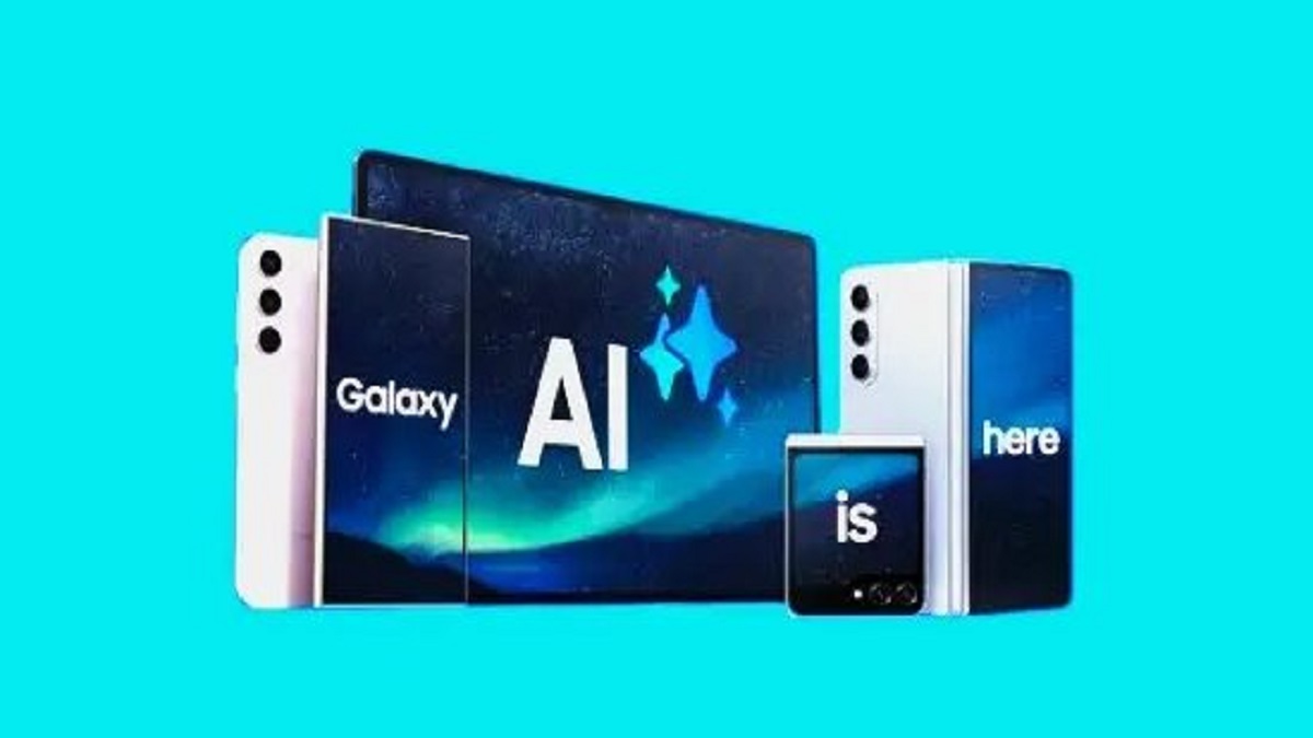 گلکسی AI برای سری Galaxy S23 ،Tab 9 و تاشوهای نسل پنجم عرضه می‌شود