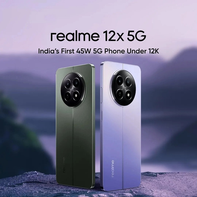 مشخصات اصلی Realme 12x 5G قبل از رونمایی فاش شد [+قیمت و تاریخ معرفی]