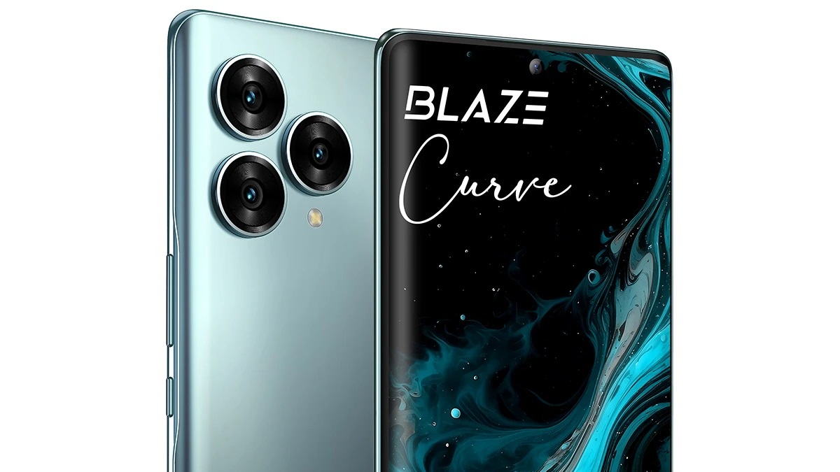 گوشی لاوا Blaze Curve فایوجی معرفی شد [+ قیمت و مشخصات فنی]