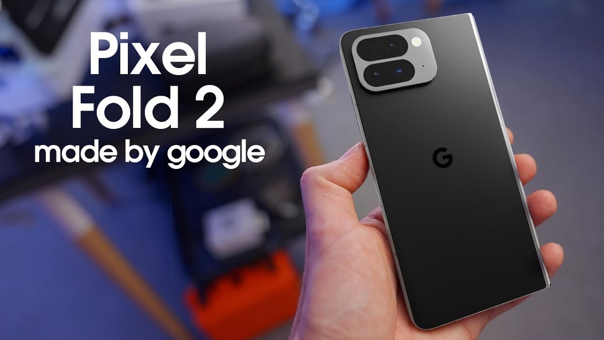اندازه صفحه نمایش گوگل Pixel Fold 2 مشخص شد