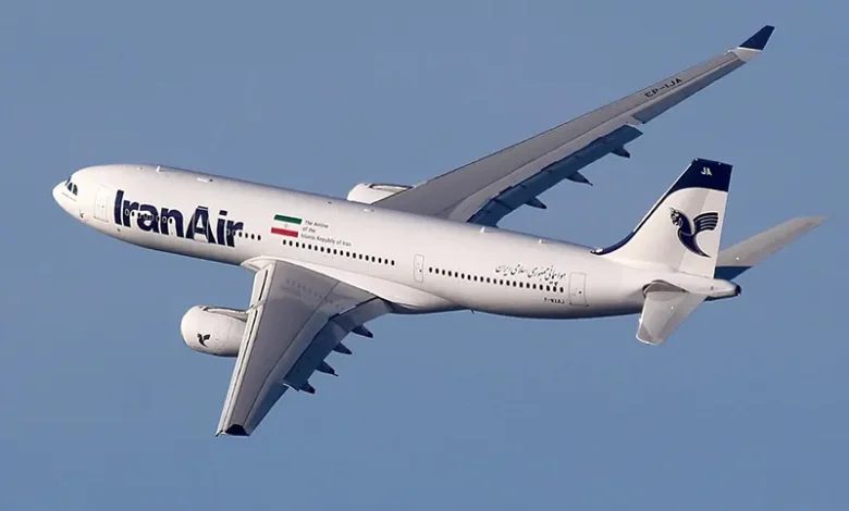 تهدید ایران ایر به ممنوعیت پرواز به اروپا