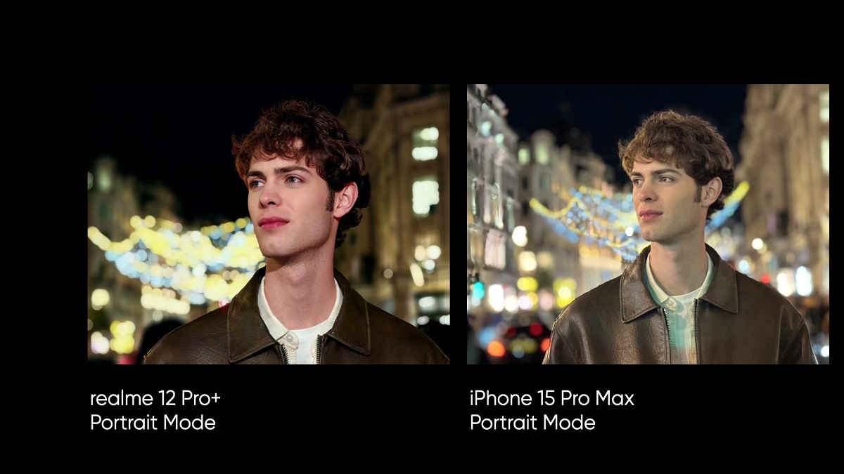 عرضه گوشی +realme 12 Pro به بازار، دوربینی با بزرگترین لنز پریسکوپی تلهفوتو