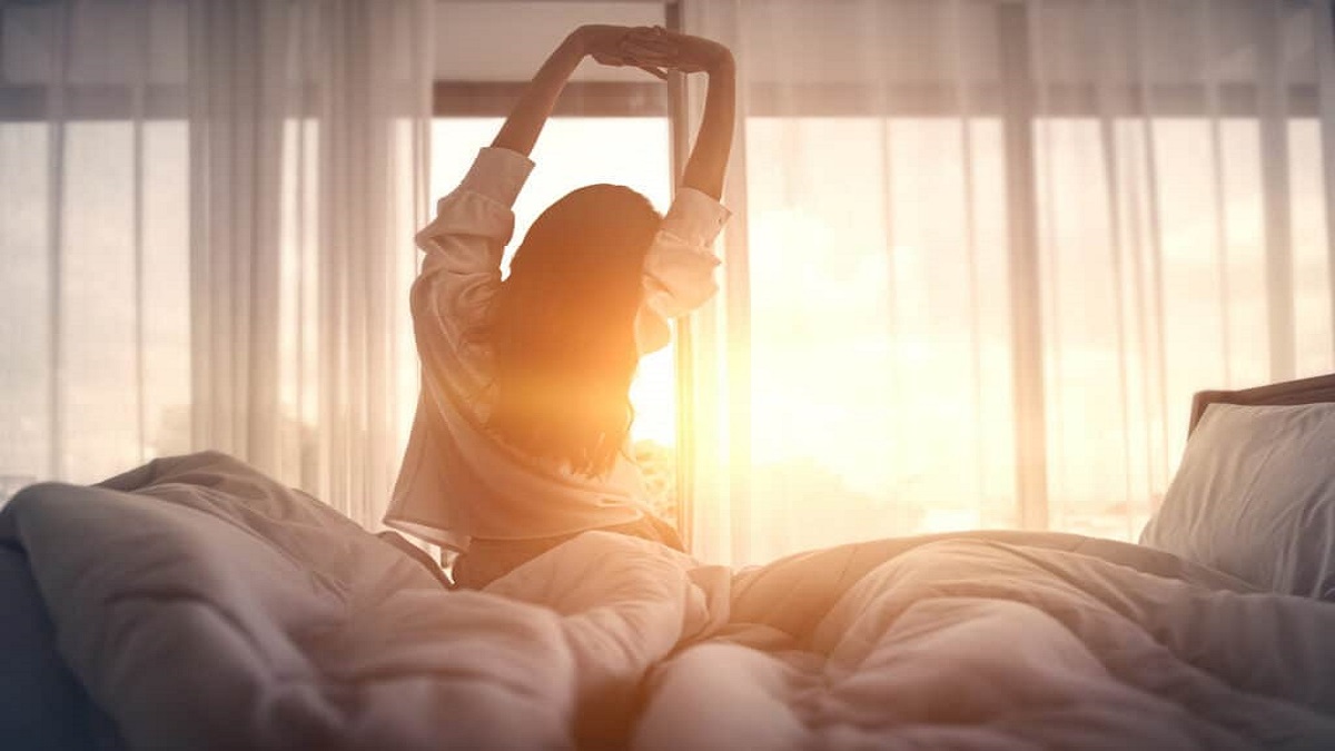 خوابیدن زیر نور آفتاب میل جنسی را افزایش می‌دهد