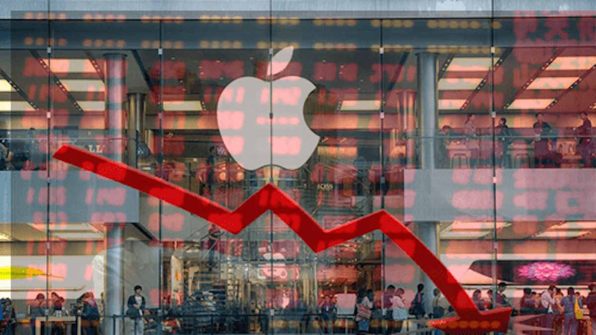 آیفون از هواوی شکست خورد؛ کاهش فروش 19 درصدی اپل در بازار چین