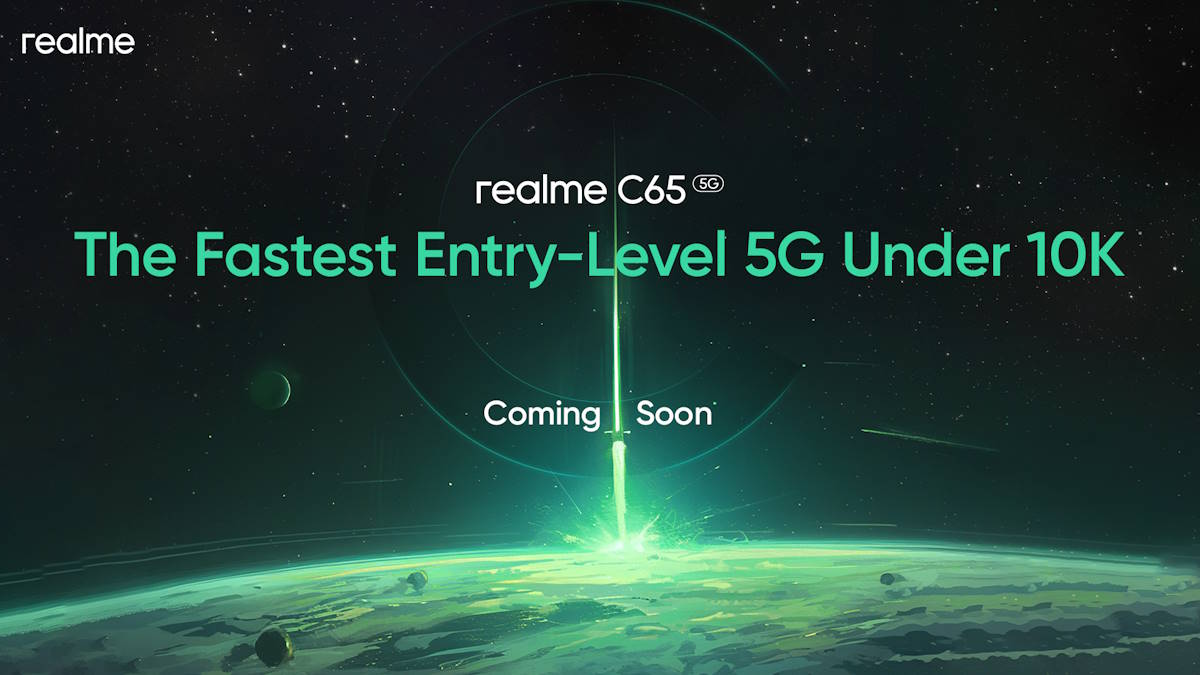 ریلمی C65 5G سریع‌ترین گوشی میان‌رده لقب گرفت