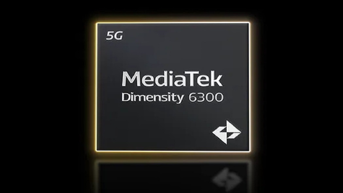 چیپست مدیاتک Dimensity 6300 معرفی شد