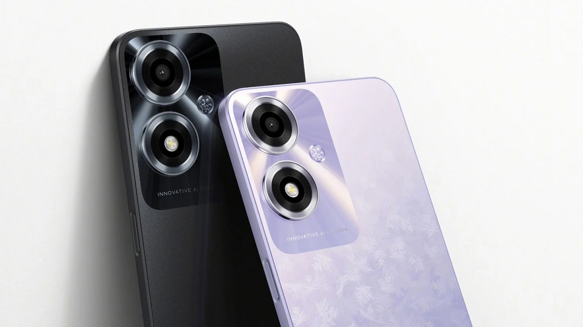 OPPO A1i Purple and Black thumbnail