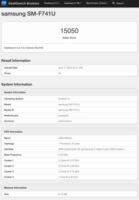 مشخصات گلکسی زد فلیپ 6