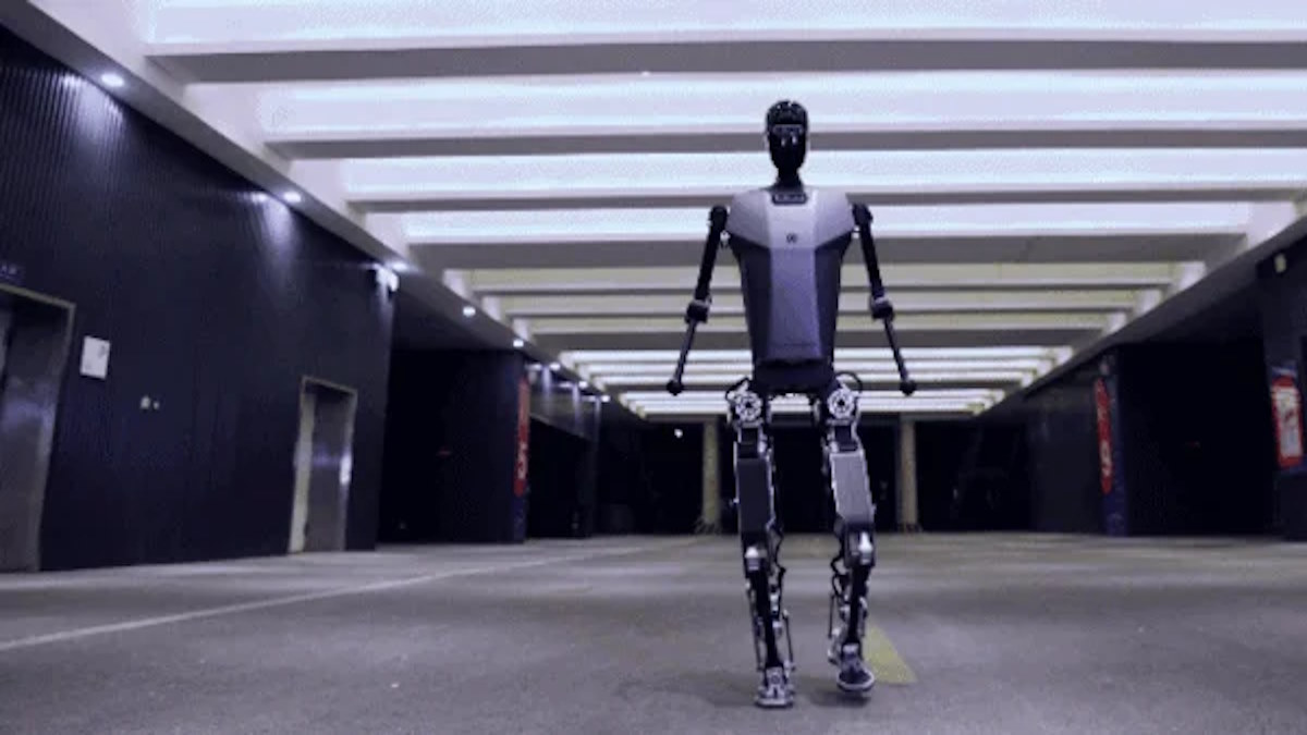 Tiangong First fully electric humanoid robot