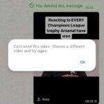 باگ عجیب واتساپ مانع از ارسال ویدئو می‌شود