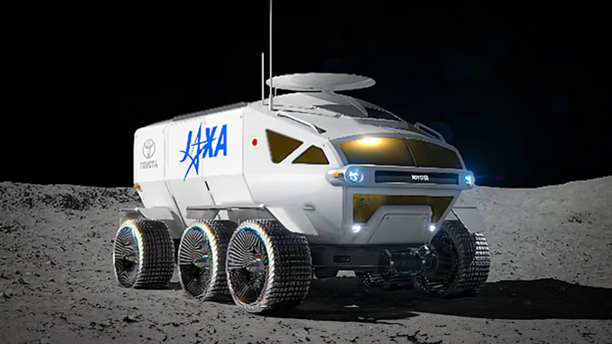 ناسا و JAXA: ژاپن برای آمریکا ون کمپرسوری ماه‌نورد می‌سازد