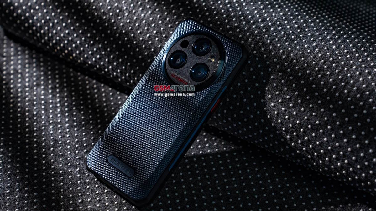 گوشی هوشمند اوکیتل WP35 به باتری غول پیکر و دوربین دید در شب مجهز است