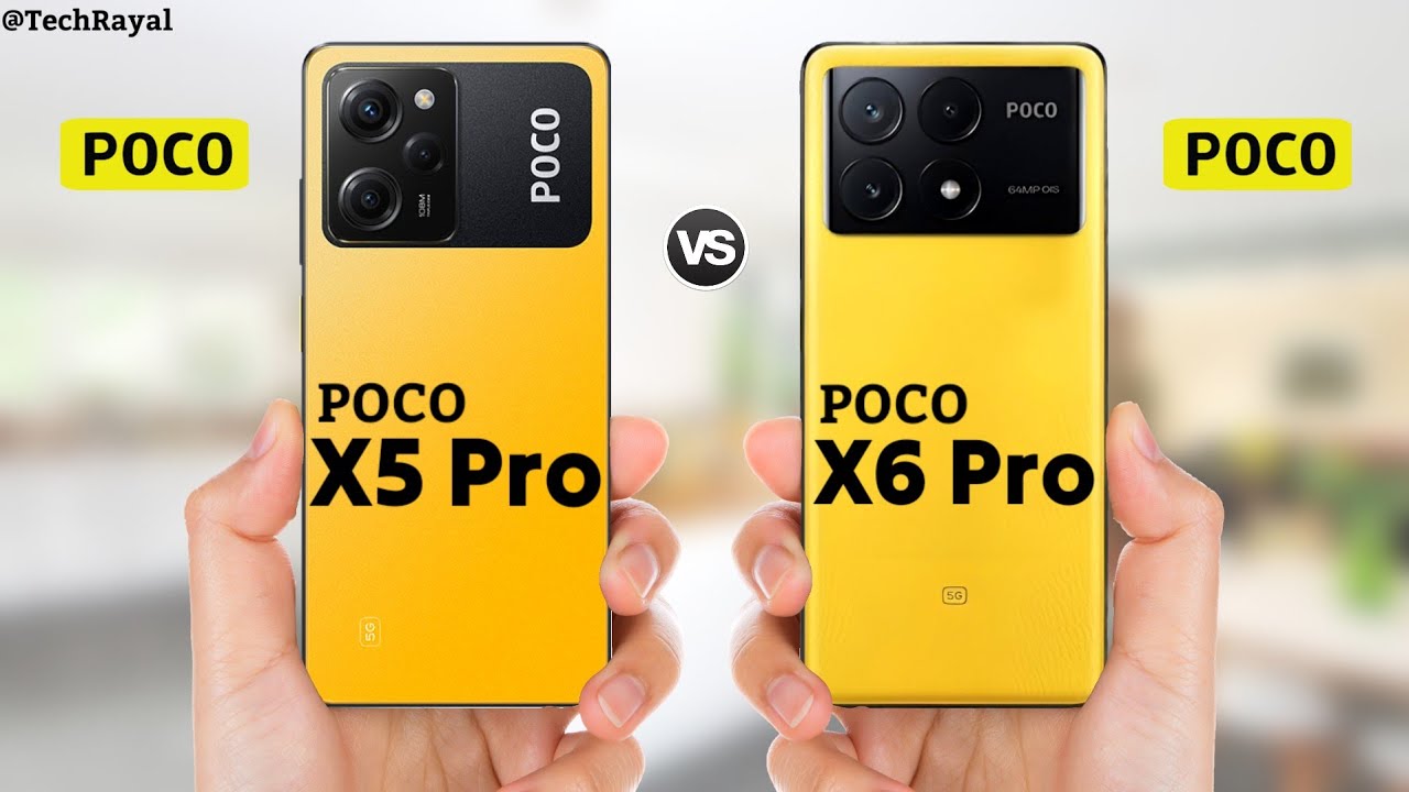 مقایسه پوکو X6 Pro با پوکو X5 Pro از نظر دوربین