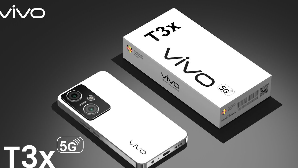 ویوو T3x 5G با 7.99 میلی‌متر ضخامت، بزرگترین باتری را دارد