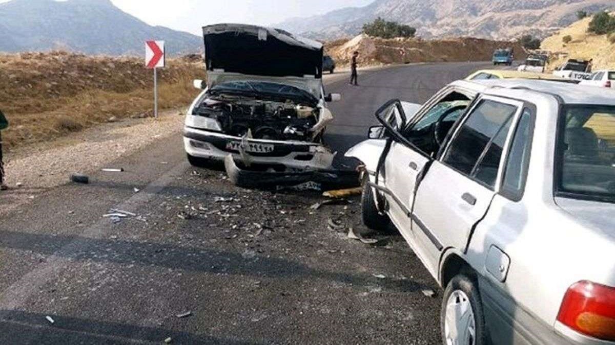 مرگ ومیر تصادفات جاده ای ایران در نوروز ۱۴۰۳ بیشتر از کشته شدگان جنگ اوکراین و اسراییل و حماس است