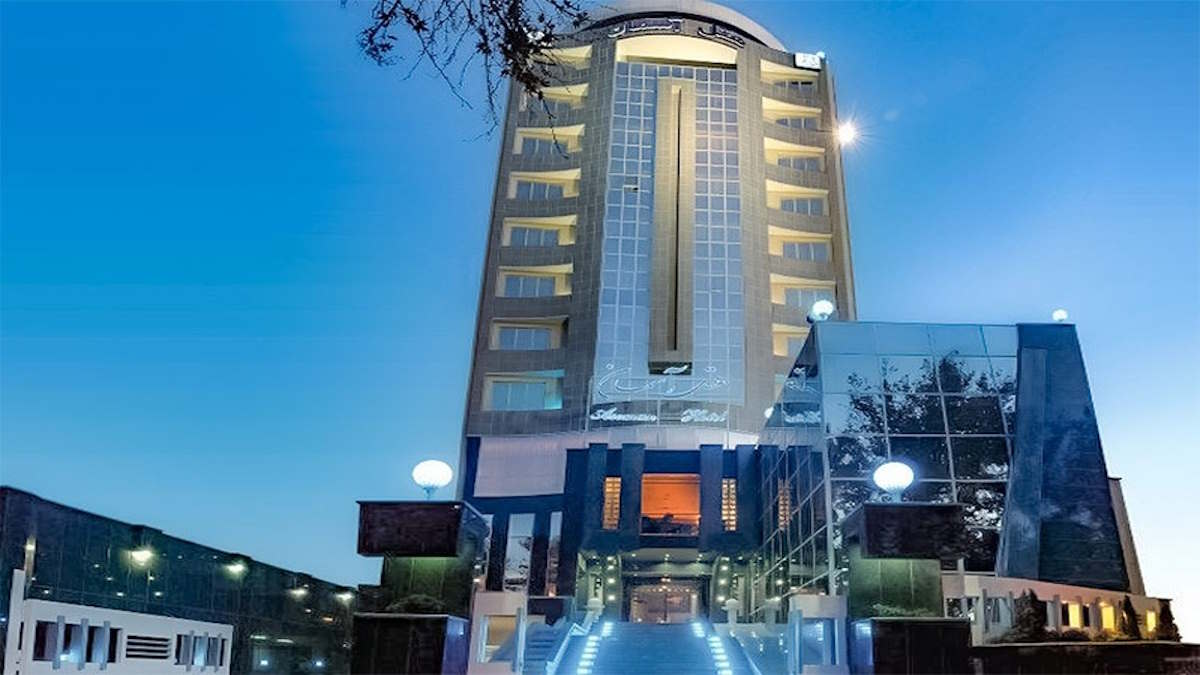 هتل چهار ستاره آسمان اصفهان