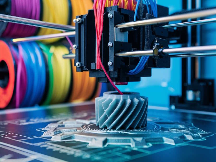 کابرد چاپگر سه بعدی در هوافضا