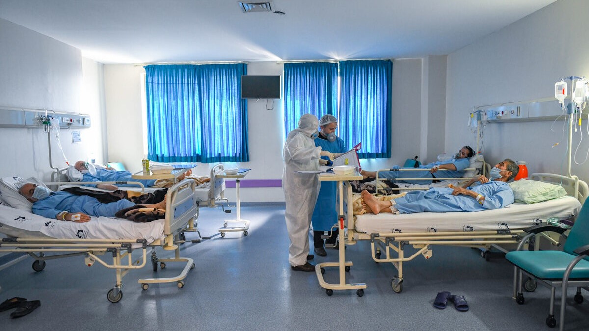 خدمات بیمارستانی به شدت در حال افزایش است