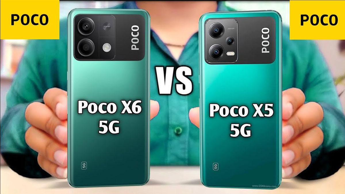 مقایسه پوکو X6 با پوکو X5