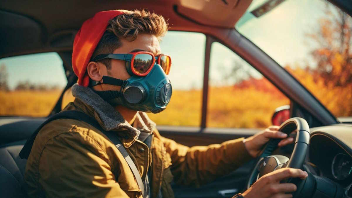 بوی تازگی خودروی صفر شما را مریض می کند!